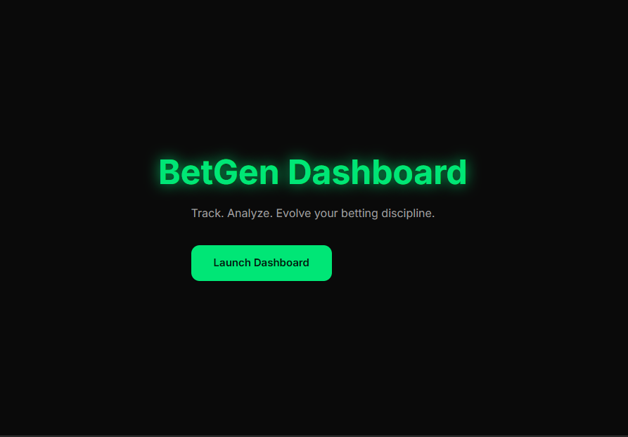 BetGen project image