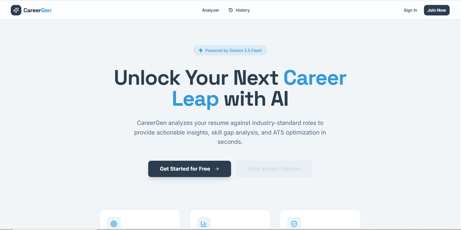 CareerGen project image