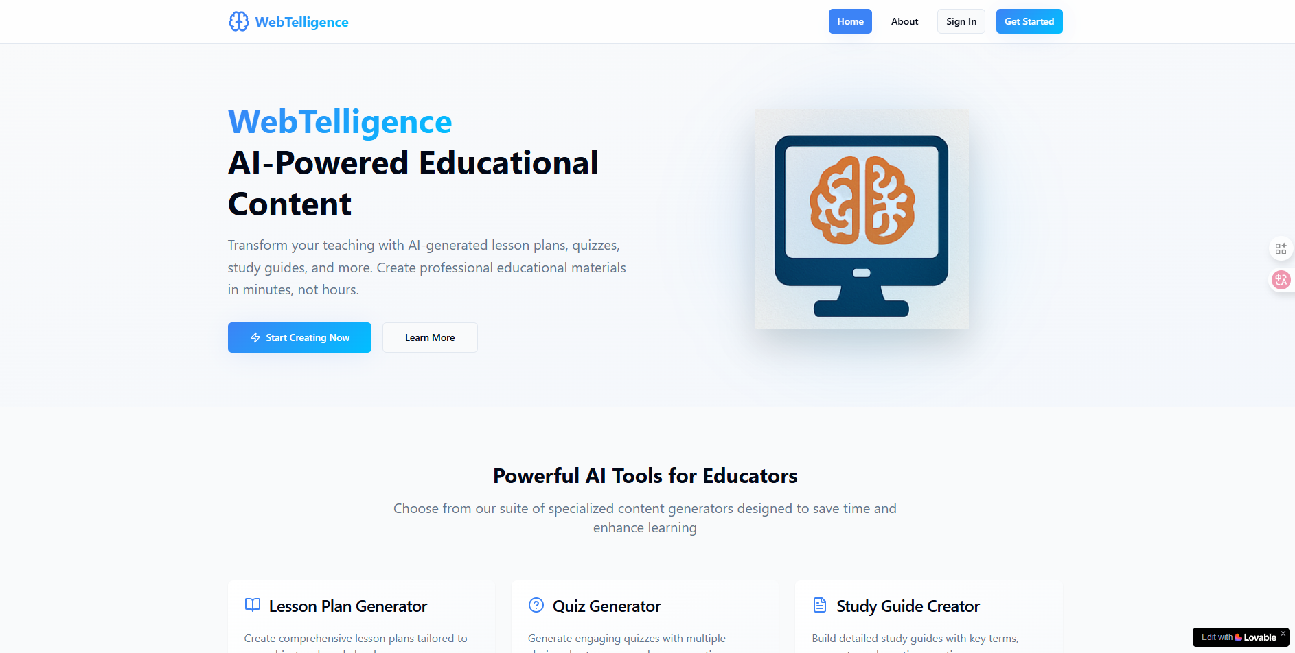 WebTelligence project image